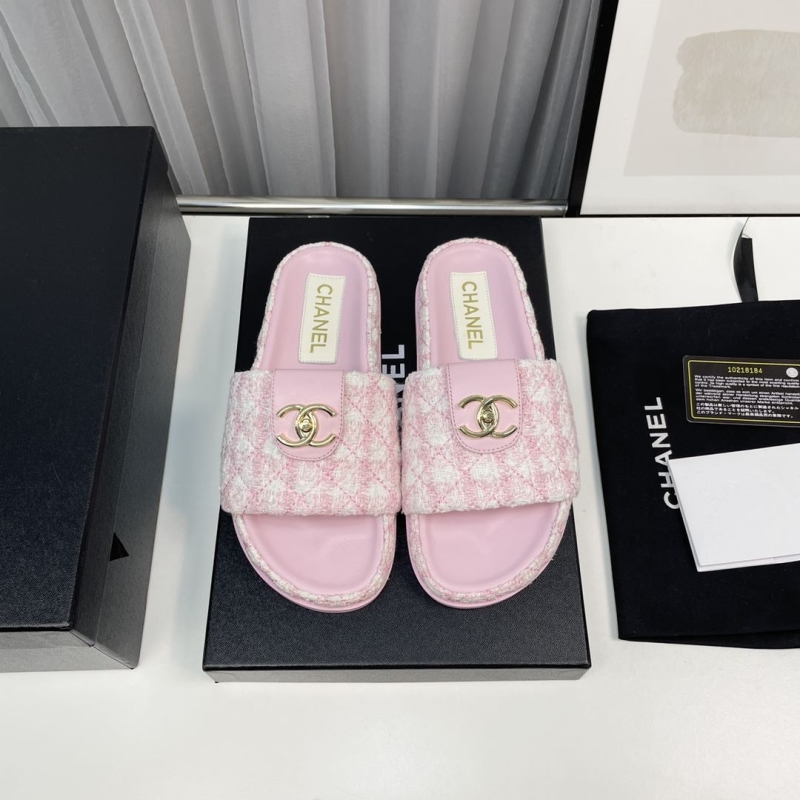 Chanel Slippers